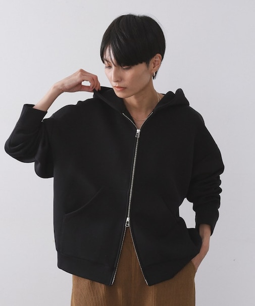 ダブルジップフーディ/セットアップ対応【洗濯機OK】