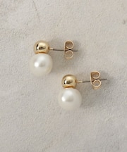 カラー＆フェイクパールアソートピアス