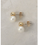カラー＆フェイクパールアソートピアス