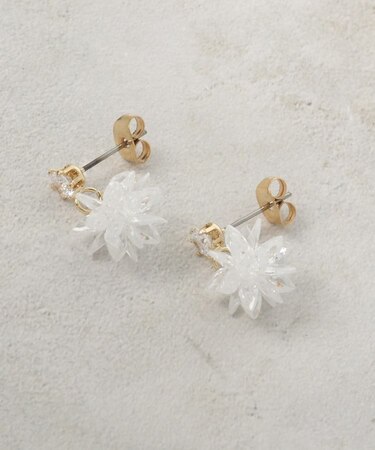 クリスタルアソートビジューピアス