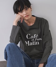 3アソートロゴ／ロングTシャツ【洗濯機洗い可】
