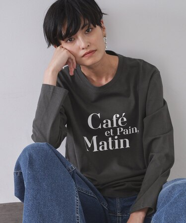 3アソートロゴ／ロングTシャツ【洗濯機洗い可】