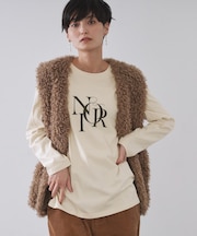 3アソートロゴ／ロングTシャツ【洗濯機洗い可】
