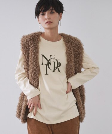3アソートロゴ／ロングTシャツ【洗濯機洗い可】