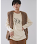 3アソートロゴ／ロングTシャツ【洗濯機洗い可】