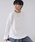 リラクシーロングTシャツ【洗濯機OK】