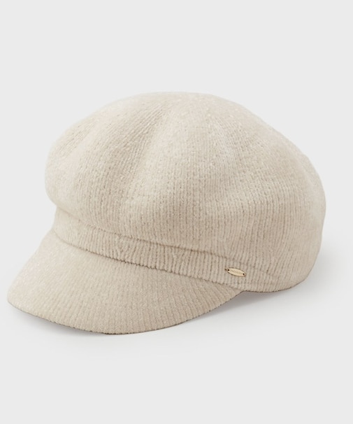 プレート付きキャスケット