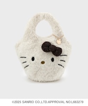 【ハローキティ】ふわふわマルシェバッグ