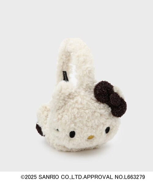 ハローキティ】ふわふわイヤマフ｜オペーク ドット クリップの