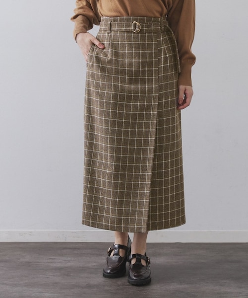 From India】2WAYレース刺繍スカラップレイヤードスカート｜チャオ