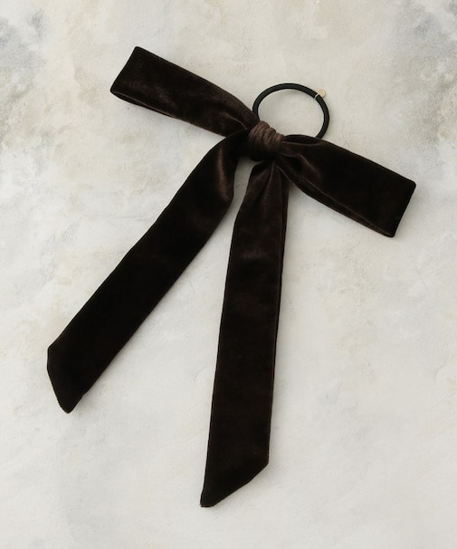 ベロアリボンポニー