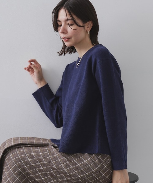 新品タグ付き Anplegant ペプラムニット anplegant ペプラムニット