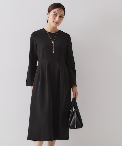 quaranciel: INTESPRA ツイード チェック ジャンパースカート