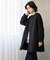 フォルムスリーブミドルコート【洗濯機OK】