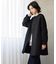 フォルムスリーブミドルコート【洗濯機OK】