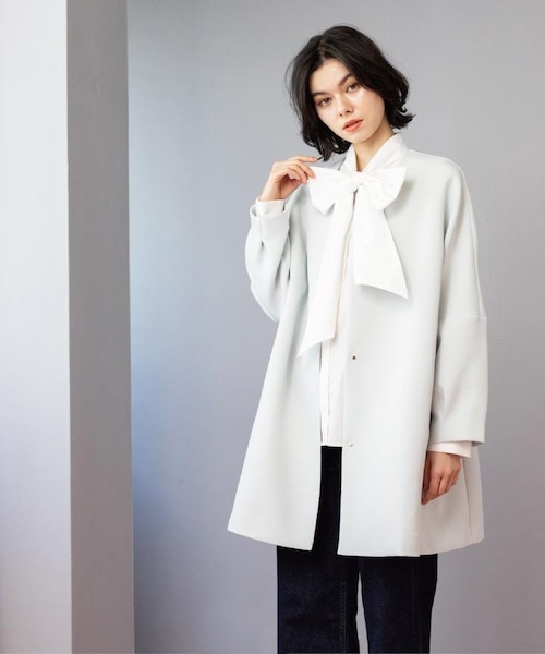 コクーンループコート 24AW｜プロポーションボディドレッシングの通販