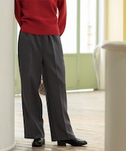 イージーワイドパンツ【洗濯機OK】