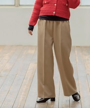 イージーワイドパンツ【洗濯機OK】