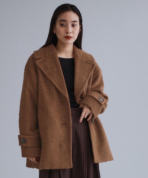 Oggi掲載】MANTECO オーバーチェスターコート｜クミキョクの通販