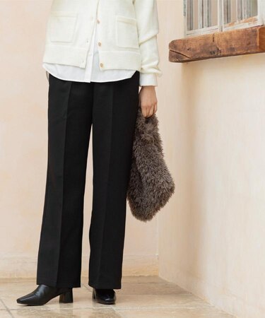 イージーフレアパンツ【洗濯機OK】