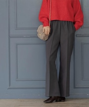 イージーフレアパンツ【洗濯機OK】