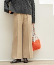 イージーフレアパンツ【洗濯機OK】