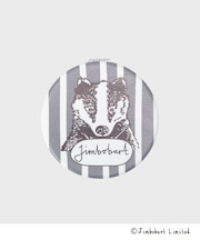 【ジムボバートコラボ】アニマルイラストプリントハンドミラー