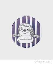 【ジムボバートコラボ】アニマルイラストプリントハンドミラー