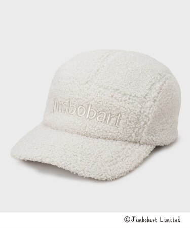 【ジムボバートコラボ】ロゴ入りボアキャップ