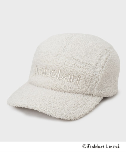 【ジムボバートコラボ】ロゴ入りボアキャップ