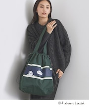 【ジムボバートコラボ】ポケッタブルBIGトートバッグ