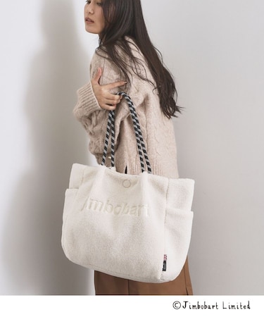 【ジムボバートコラボ】リバーシブルBIGトートバッグ