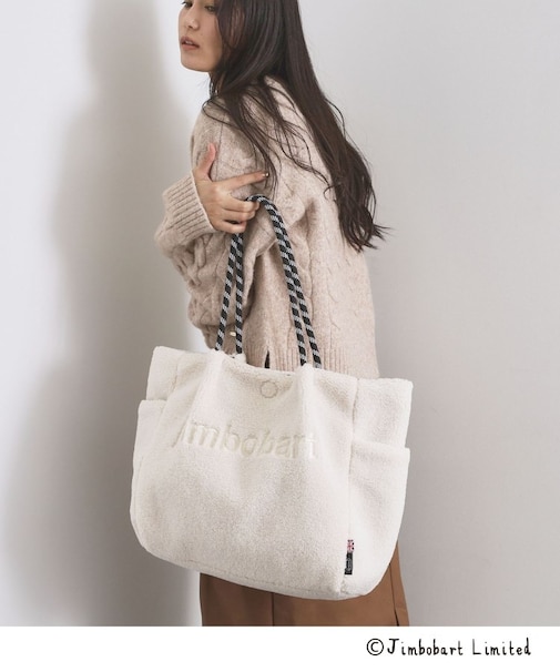 【ジムボバートコラボ】リバーシブルBIGトートバッグ