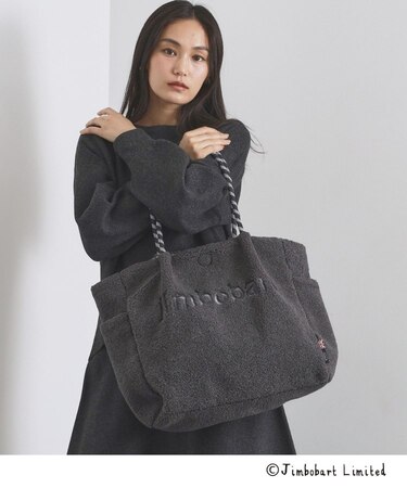 【ジムボバートコラボ】リバーシブルBIGトートバッグ