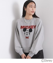 《Mickey Mouse》プリントアソートスウェット【洗濯機OK】