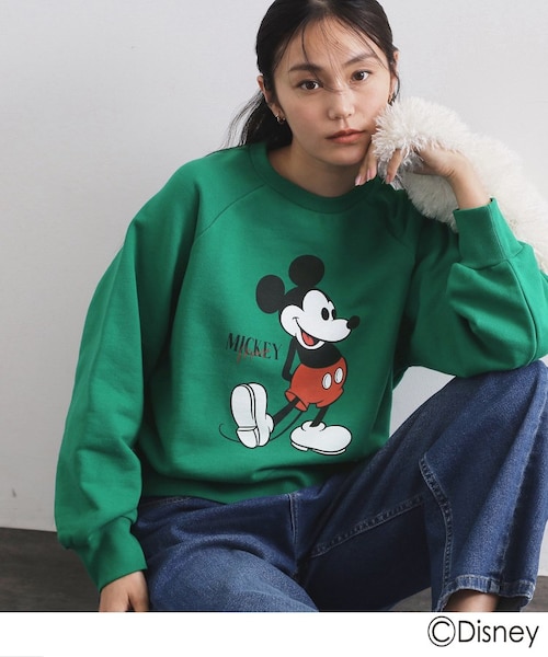 81BRANCA/ハチイチブランカ SLOBE別注 ミッキースウェット｜フォー