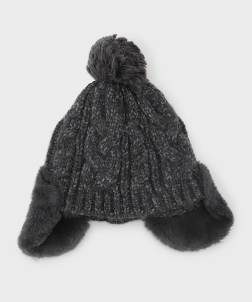 ファー耳当てケーブルワッチ