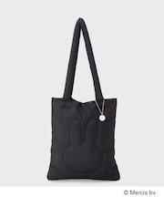 【コラボ】miffy ｘ OPAQUE.CLIP A4サイズ対応 軽量パフィートートバッグ