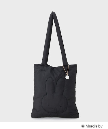 【コラボ】miffy ｘ OPAQUE.CLIP A4サイズ対応 軽量パフィートートバッグ