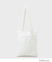 【コラボ】miffy x OPAQUE.CLIP A4サイズ対応 軽量パフィートートバッグ