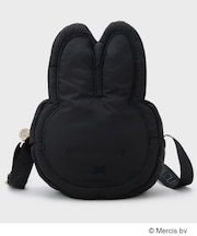 【コラボ】miffy ｘ OPAQUE.CLIP フェイス型軽量パフィーショルダーバッグ