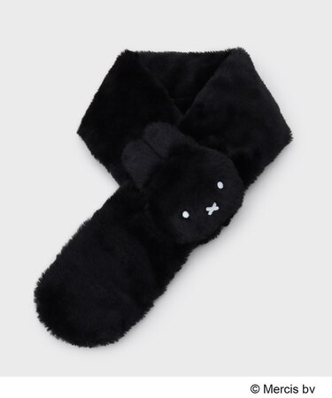 【コラボ】miffy ｘ OPAQUE.CLIP フェイクファーティペット