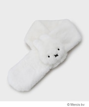 【コラボ】miffy ｘ OPAQUE.CLIP フェイクファーティペット