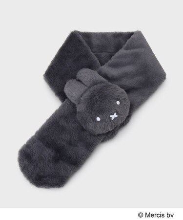 【コラボ】miffy ｘ OPAQUE.CLIP フェイクファーティペット