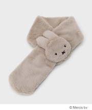 【コラボ】miffy x OPAQUE.CLIP フェイクファーティペット