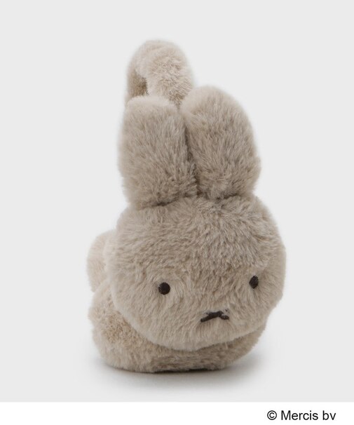 【コラボ】miffy ｘ OPAQUE.CLIP フェイクファーイヤマフ