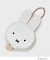 【コラボ】miffy ｘ OPAQUE.CLIP ミラー付き合皮フェイス型チャーム