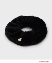 【コラボ】miffy ｘ OPAQUE.CLIP オリジナルチャーム付きシュシュ