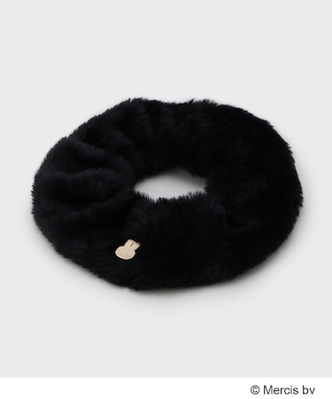 【コラボ】miffy ｘ OPAQUE.CLIP オリジナルチャーム付きシュシュ