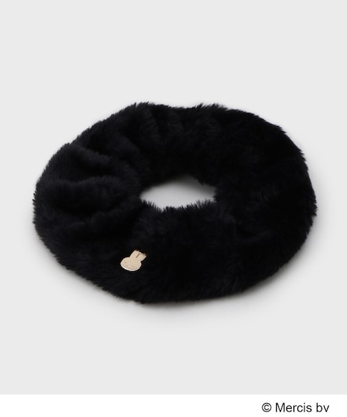 【コラボ】miffy ｘ OPAQUE.CLIP オリジナルチャーム付きシュシュ